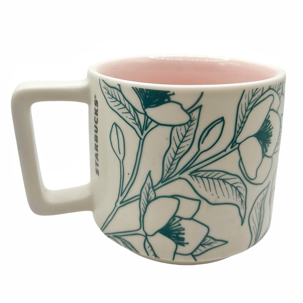 Starbucks Floral Mug